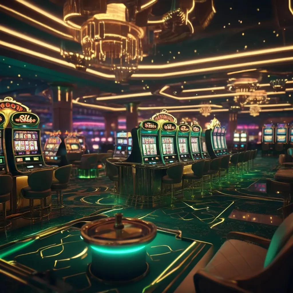 Casino Glow Neon