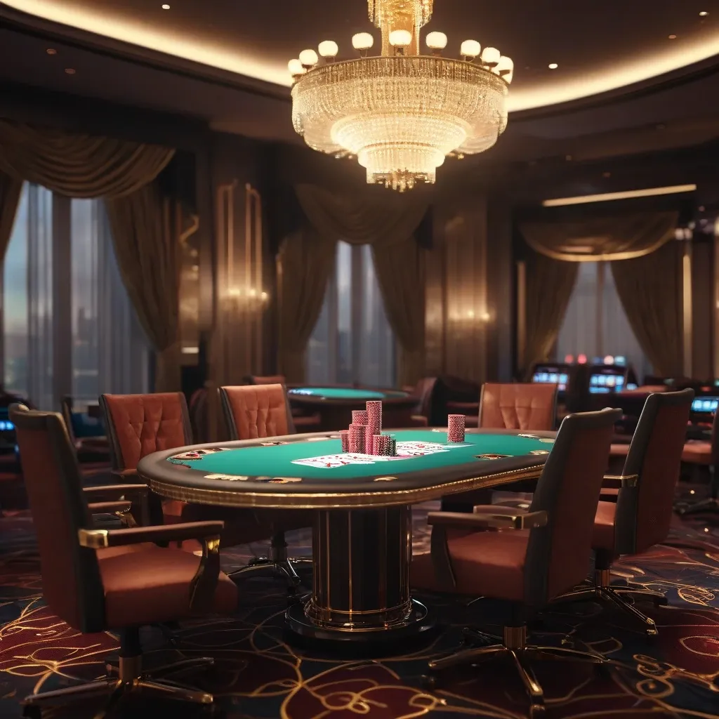 Premium Casino Mate Interior